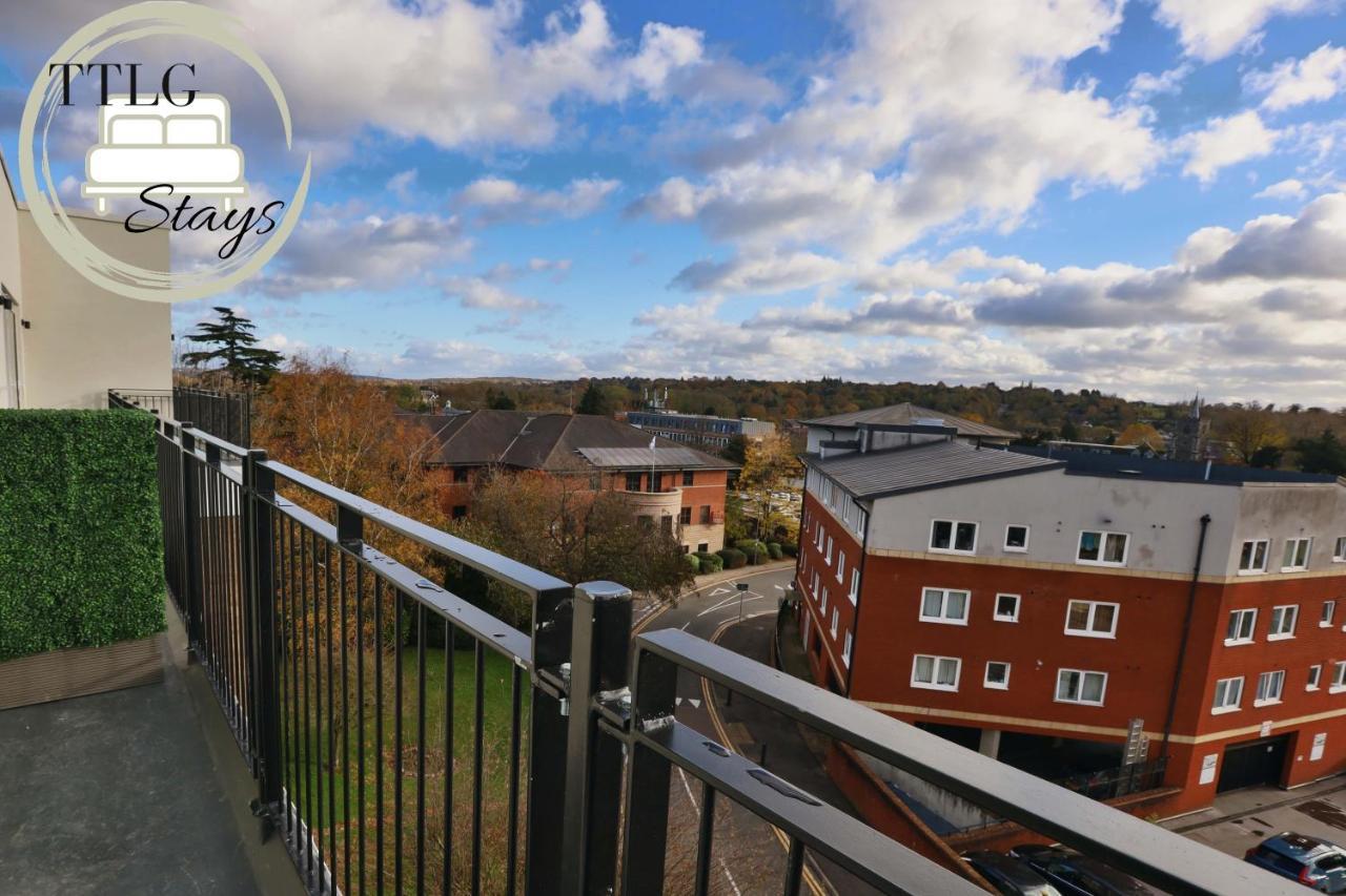 Modern City Escape By Ttlg Stays Rickmansworth Exterior foto